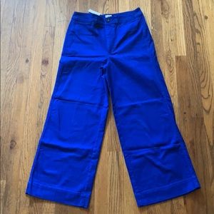 Madewell Emmett Wide Leg Crop Pant, 29 Tall